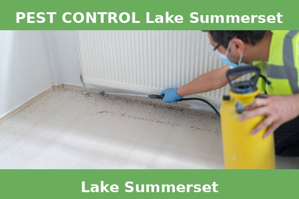 PEST CONTROL Lake Summerset